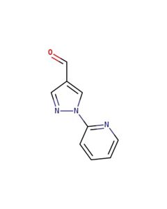 Astatech 1-PYRIDIN-2-YL-1H-PYRAZOLE-4-CARBALDEHYDE; 1G; Purity 95%; MDL-MFCD09054737